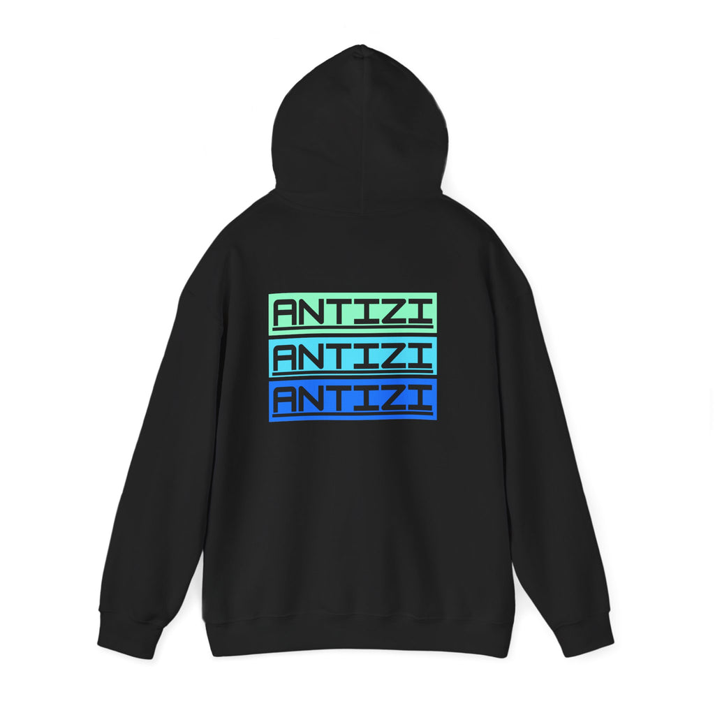 ANTIZI Hoodie Blues