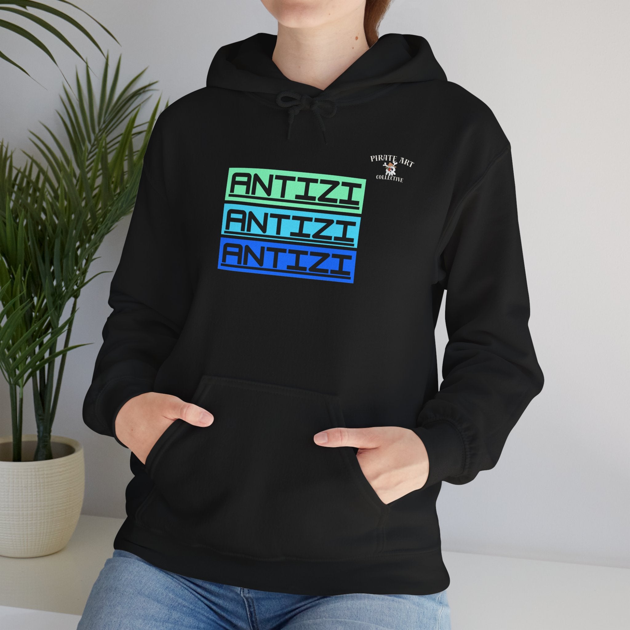 ANTIZI Hoodie Blues