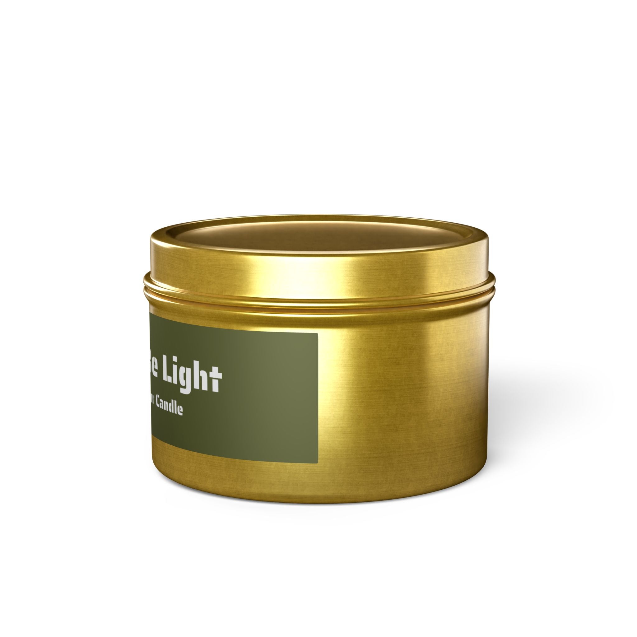 Let There Be Light! Tin Candles