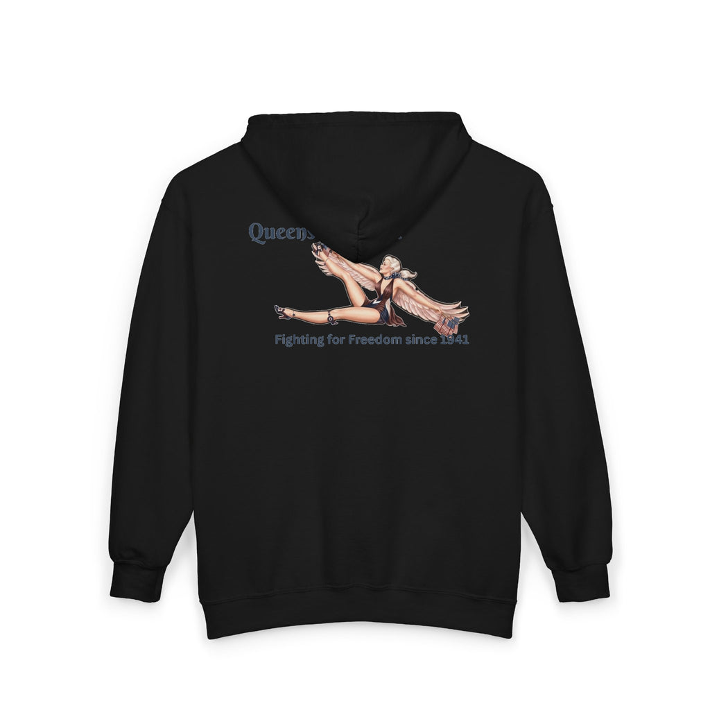 Queens of Antifa - Girlie Rules (Zip-up)