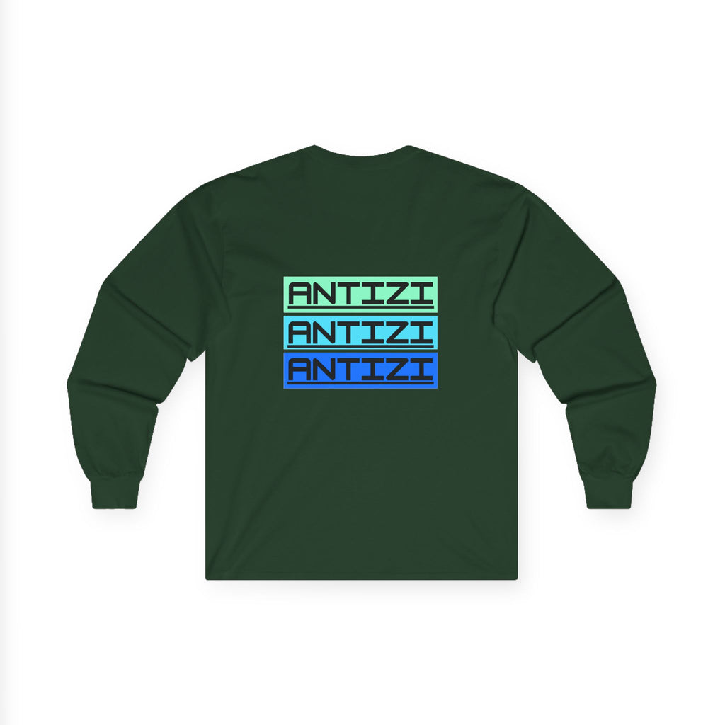 ANTIZI - (Blue) Unisex Long Sleeve Tee