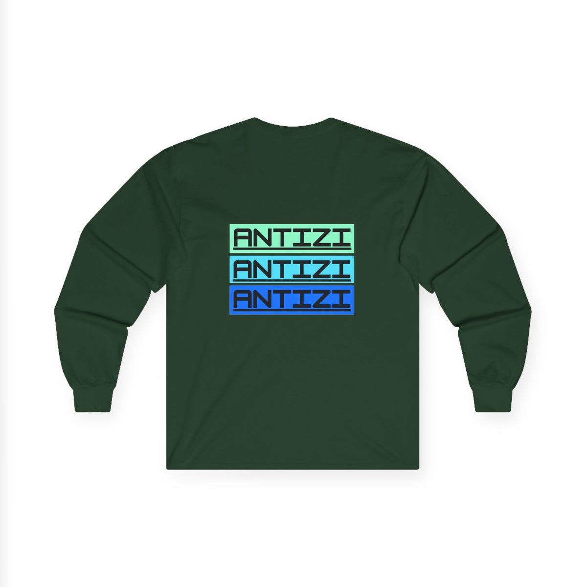 ANTIZI - (Blue) Unisex Long Sleeve Tee