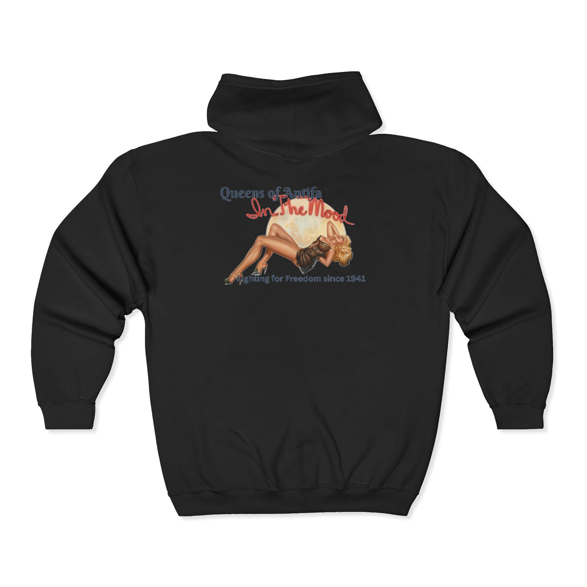 Queens of Antifa - In The Mood (Zip-up)