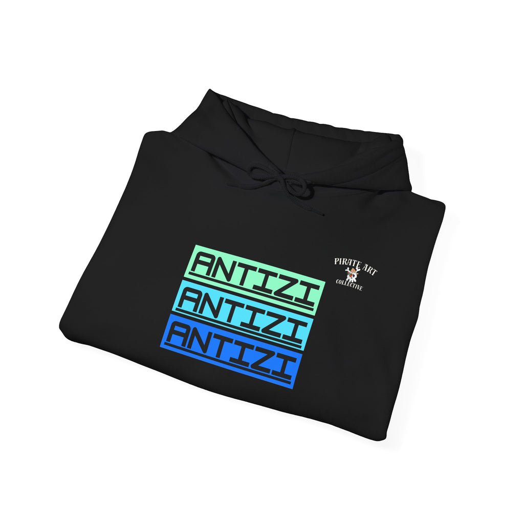 ANTIZI Hoodie Blues