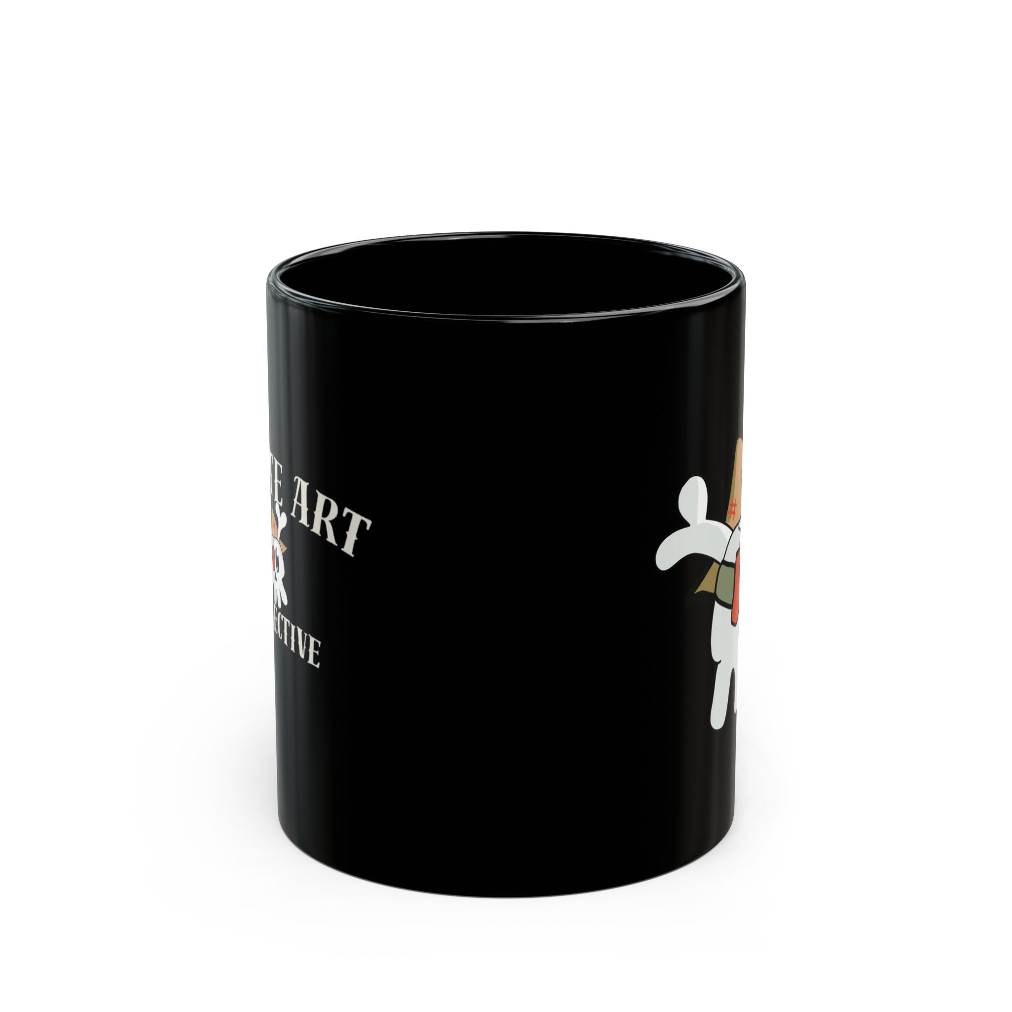 Pirate Art Collective Black Mug (11oz, 15oz)