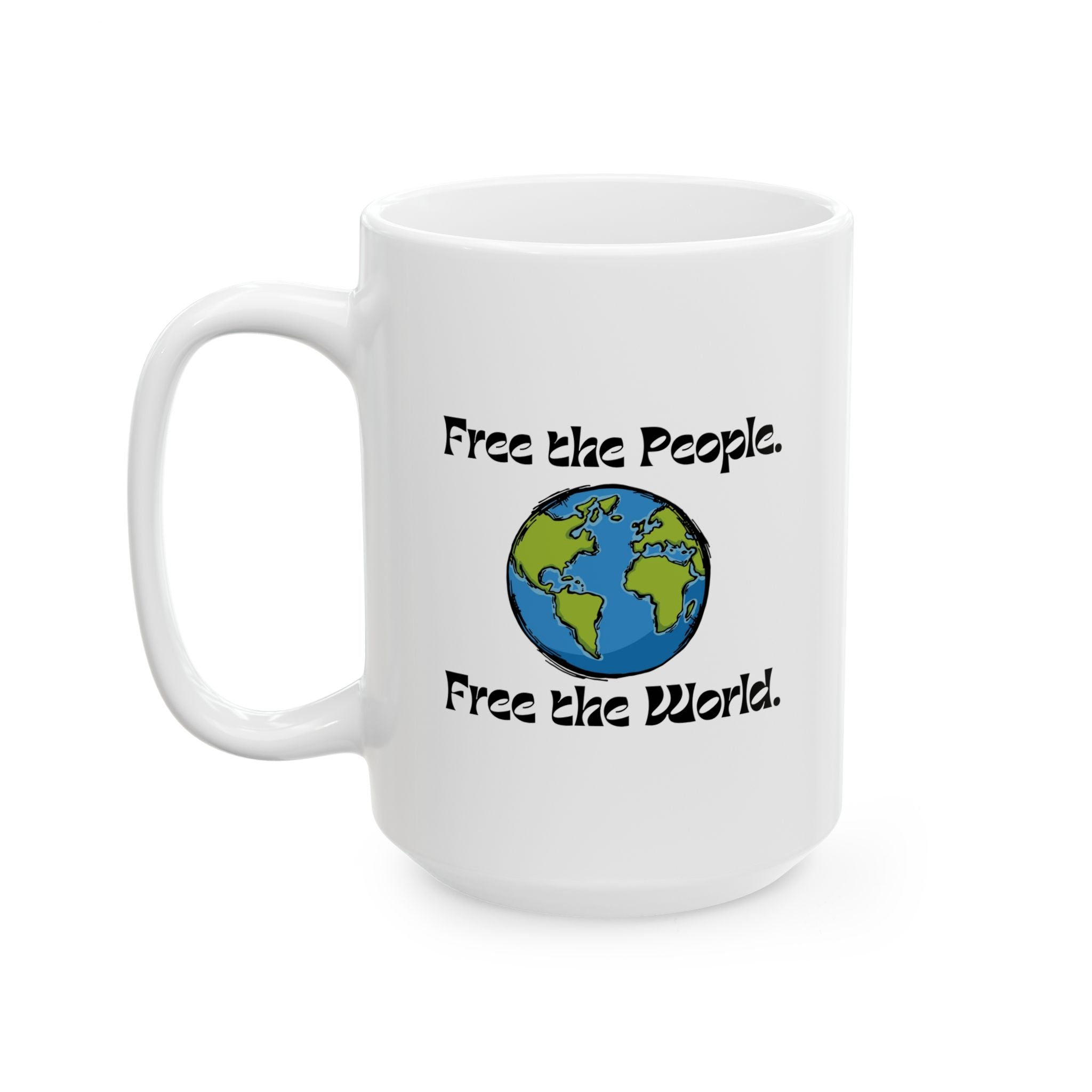 Free The People Mug, (15oz)