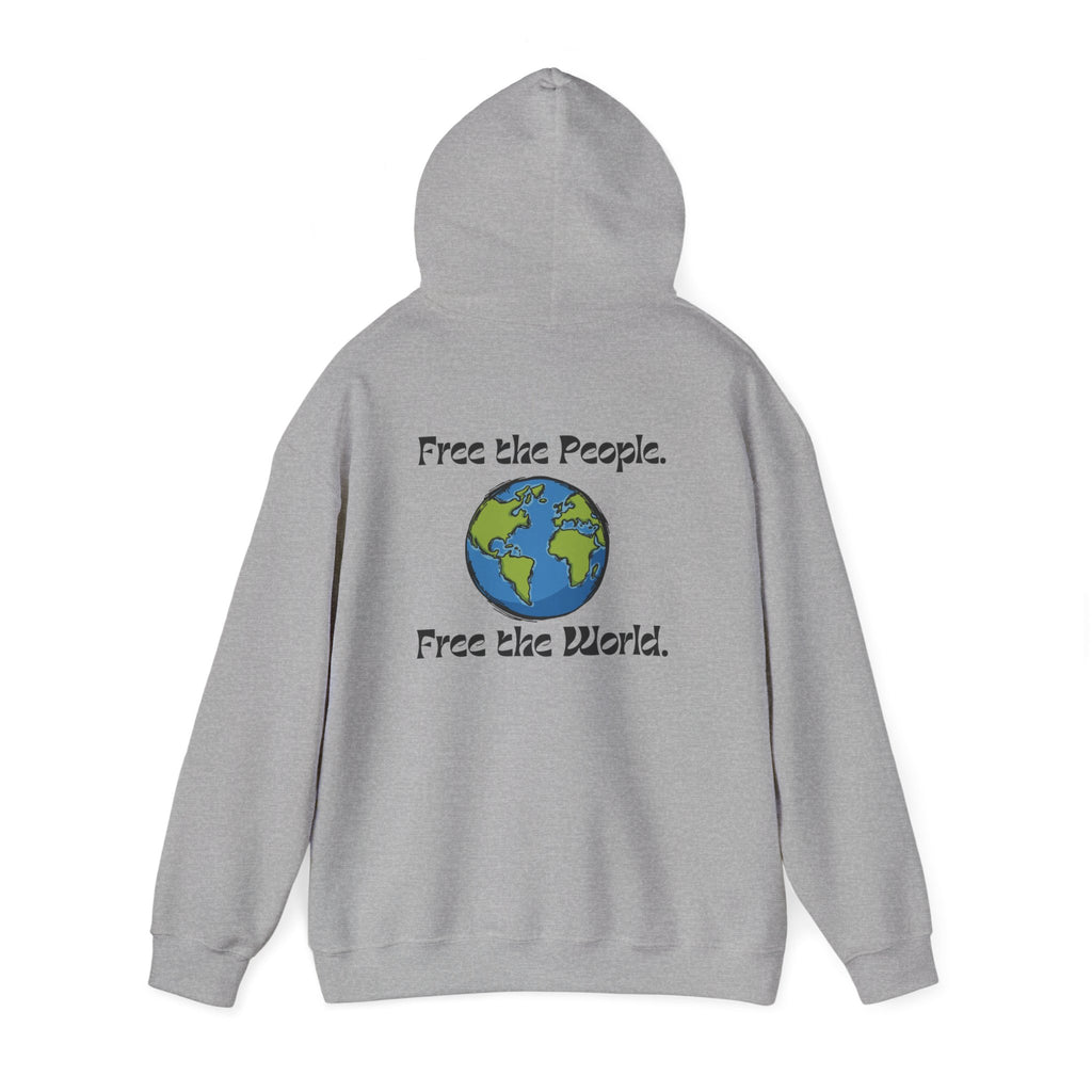 FREE THE PEOPLE! Hooded Sweatshirt