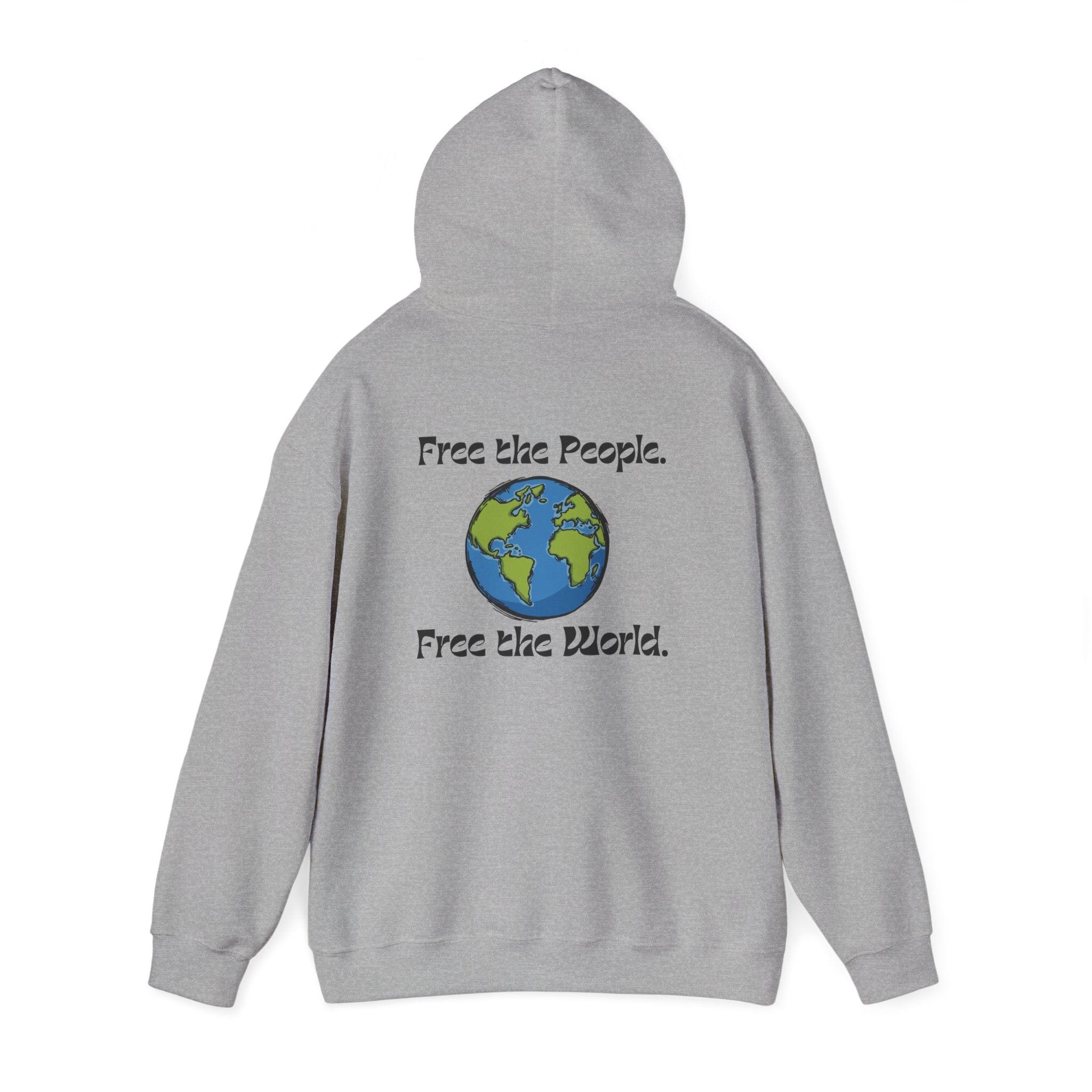 FREE THE PEOPLE! Hooded Sweatshirt