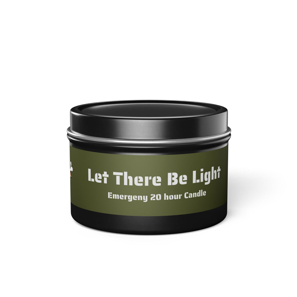 Let There Be Light! Tin Candles