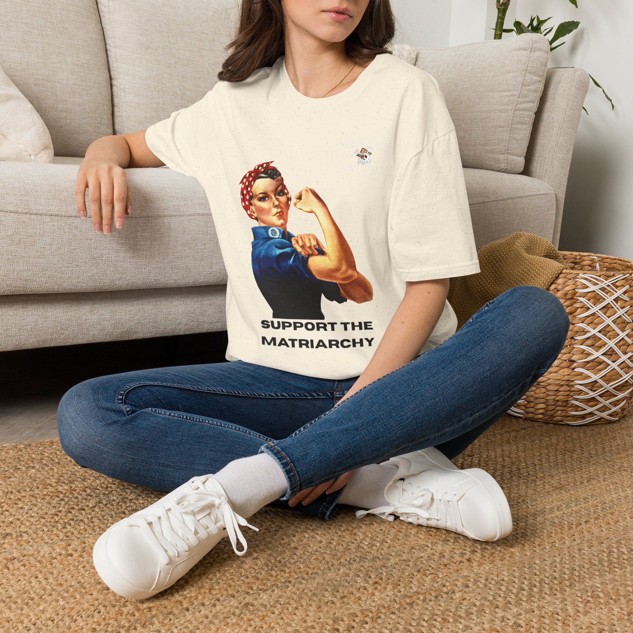 Support the Matriarchy T-Shirt