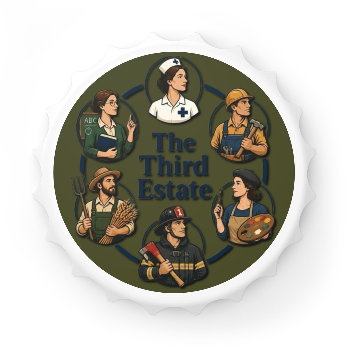 The Third Estate Bottle Opener