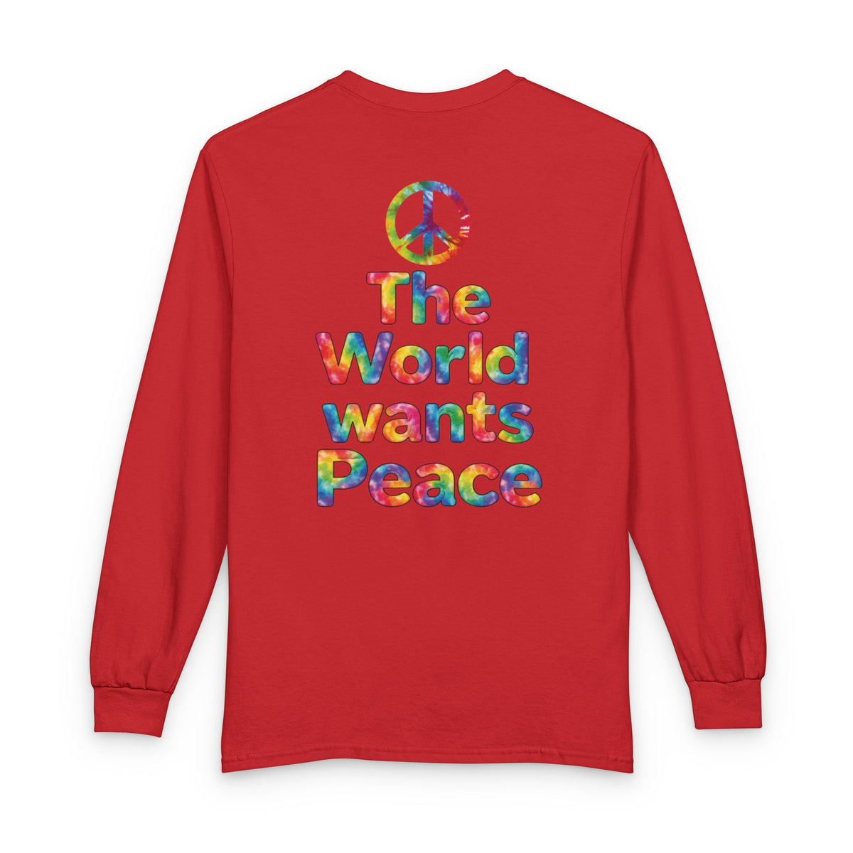 World Peace Unisex Long Sleeve T-Shirt