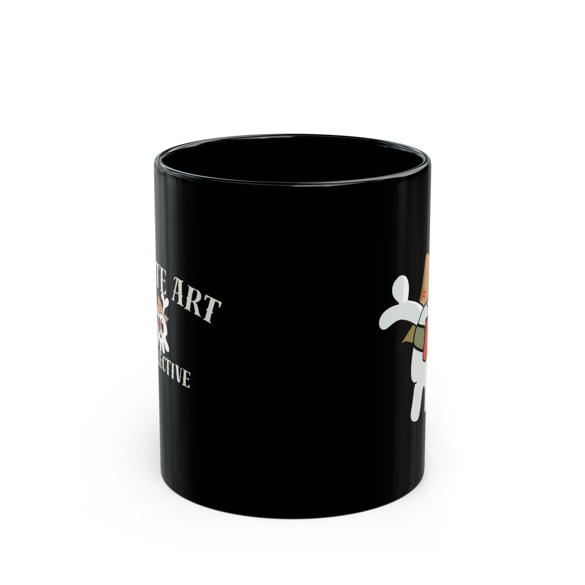 Pirate Art Collective Black Mug (11oz, 15oz)