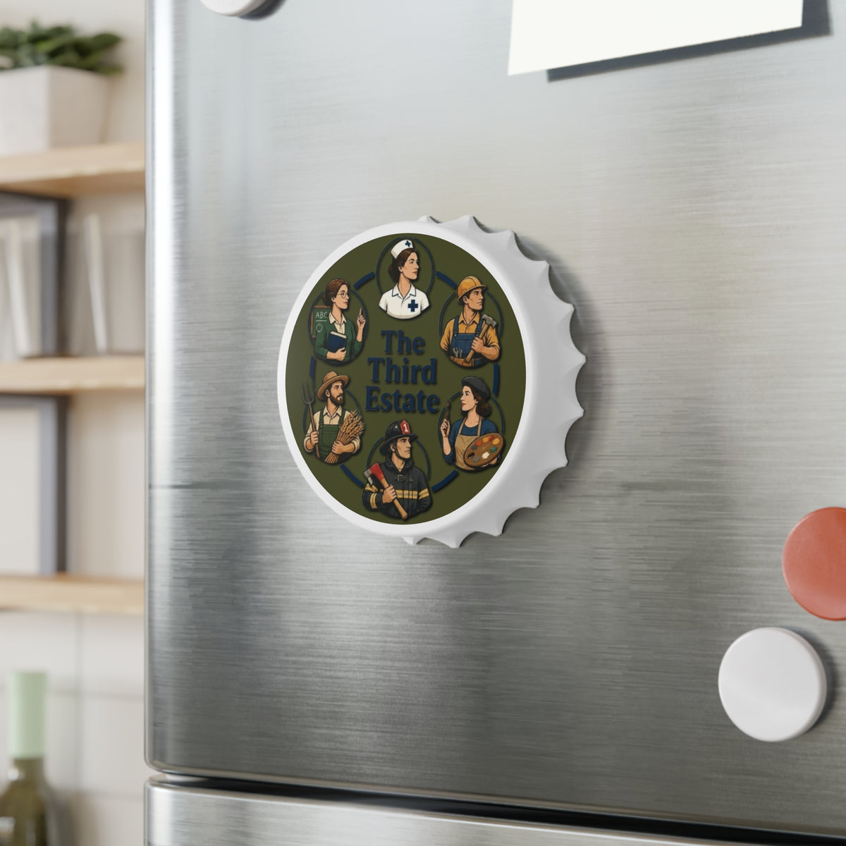 The Third Estate Bottle Opener