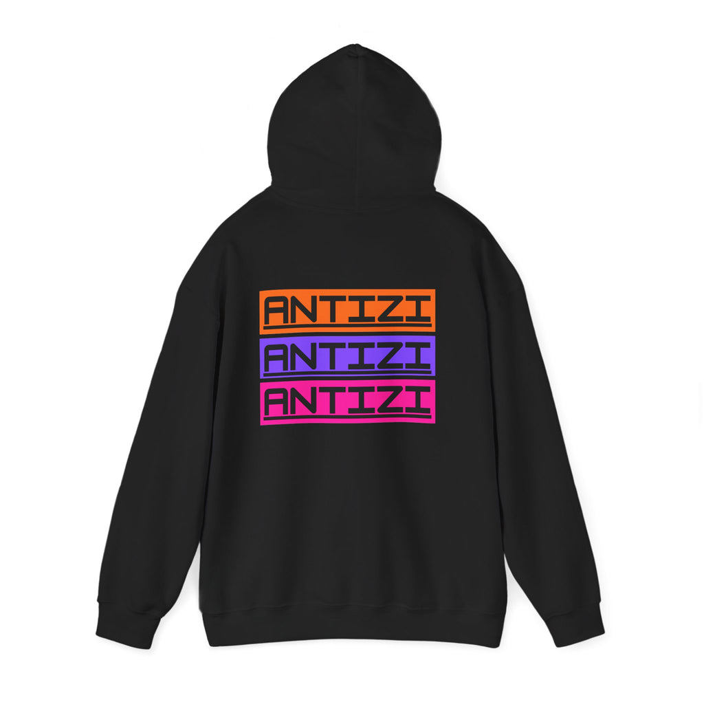 ANTI-ZI Hoodie Vibrant