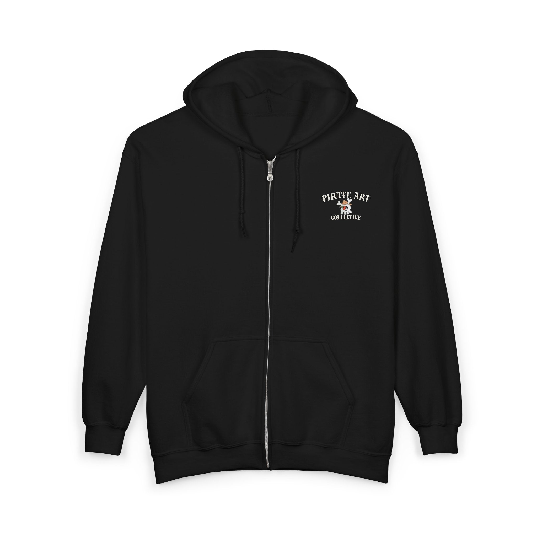 Queens of Antifa - Girlie Rules (Zip-up)