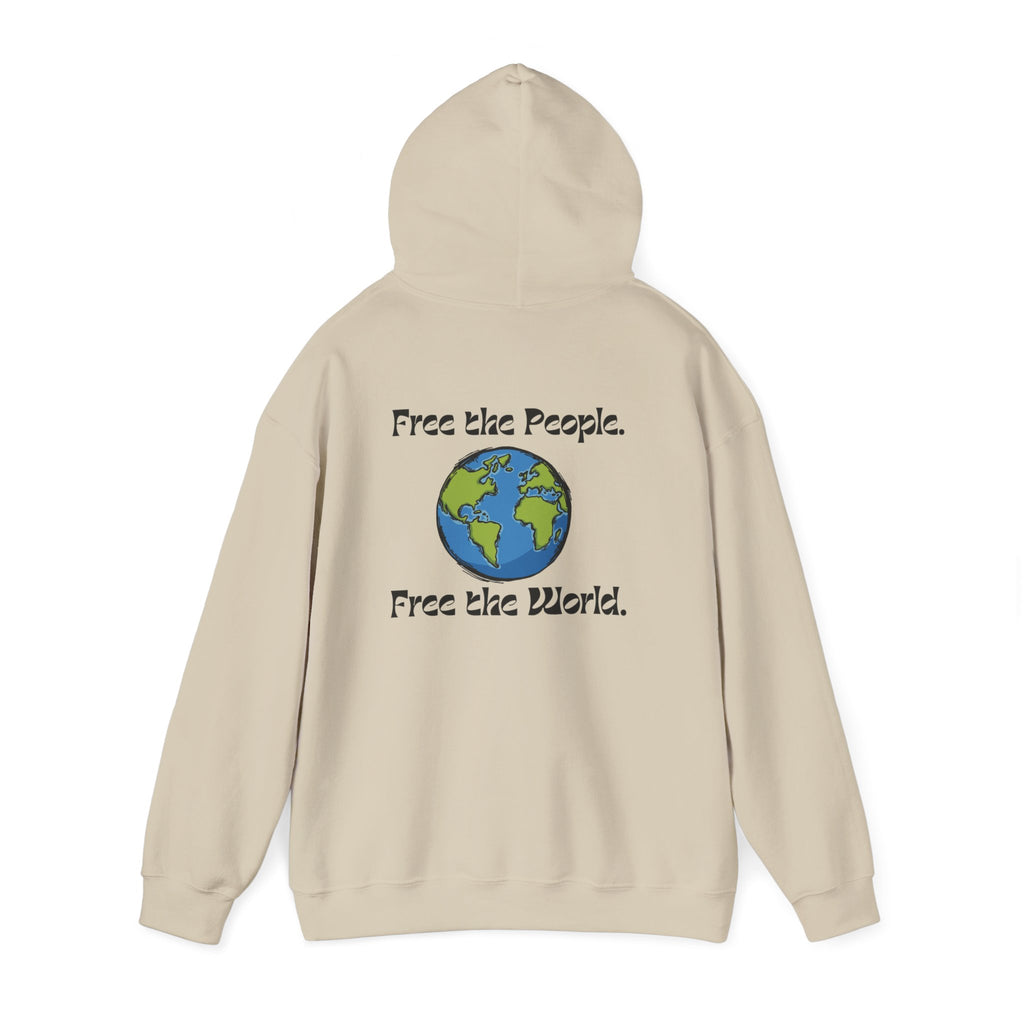 FREE THE PEOPLE! Hooded Sweatshirt