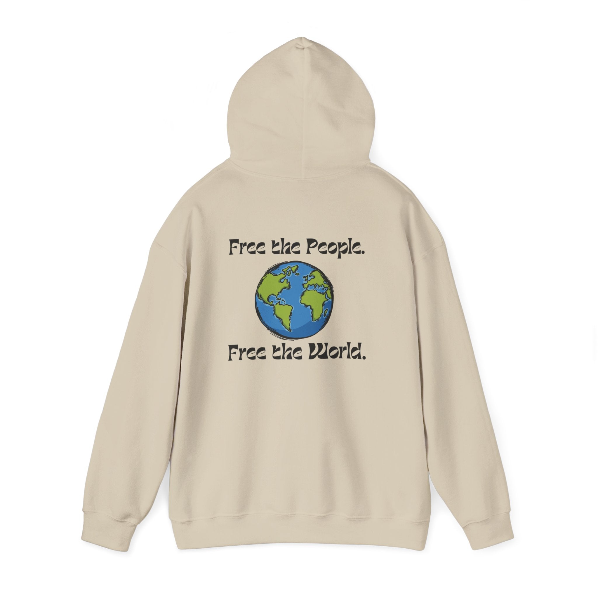 FREE THE PEOPLE! Hooded Sweatshirt