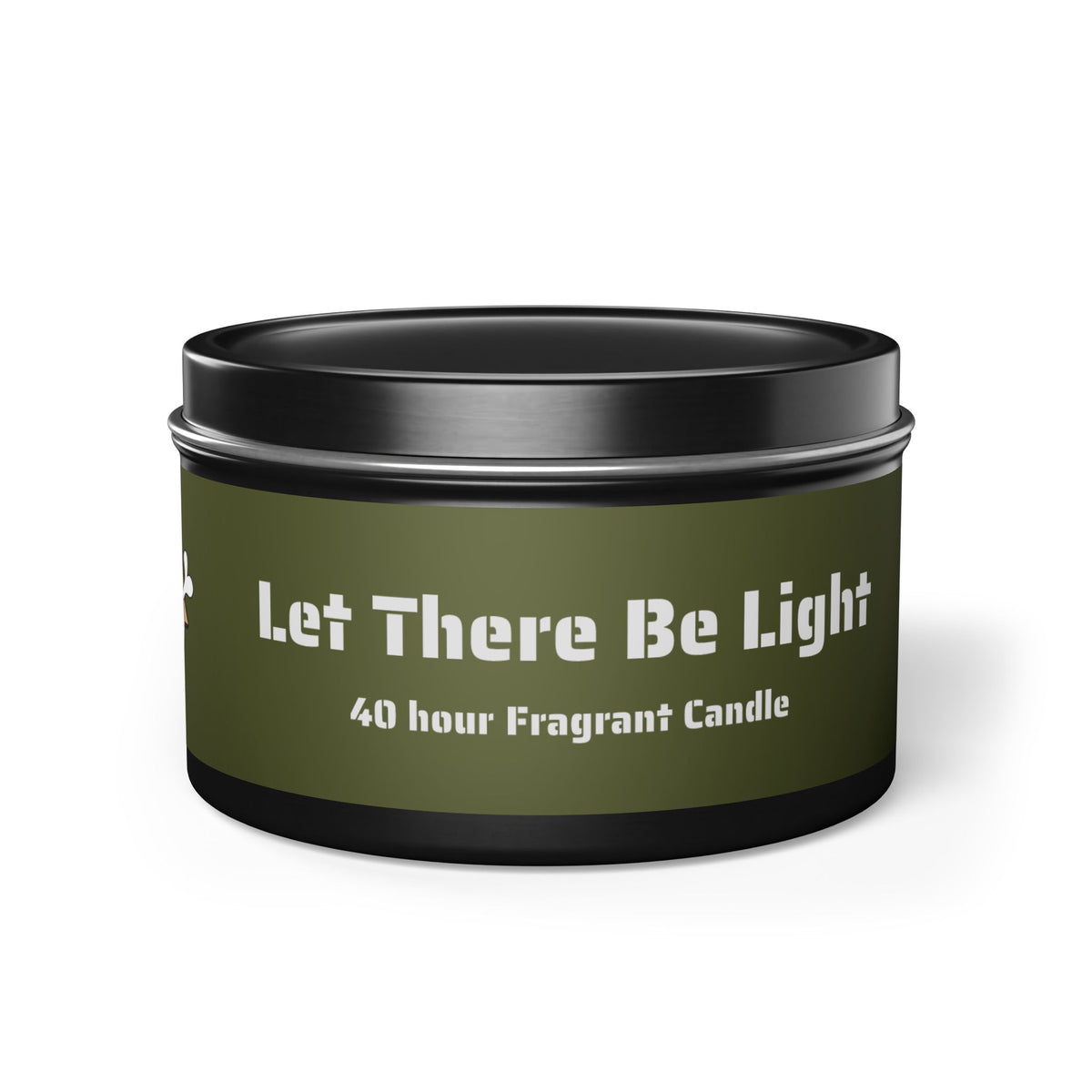Let There Be Light! Tin Candles