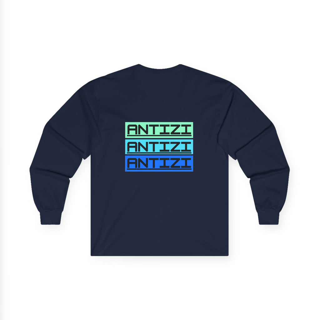 ANTIZI - (Blue) Unisex Long Sleeve Tee