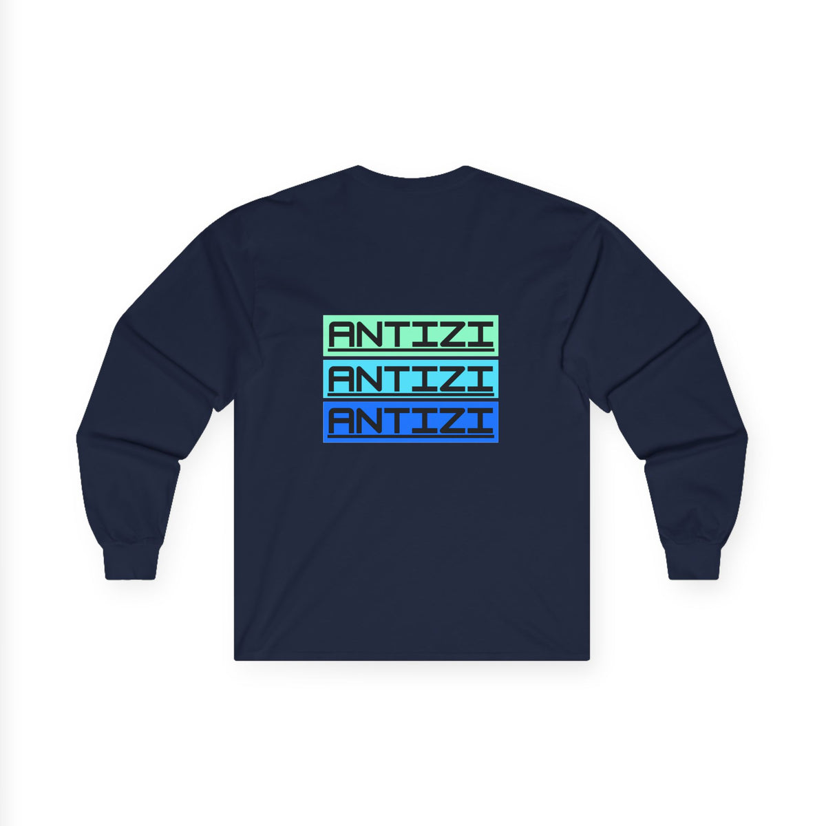 ANTIZI - (Blue) Unisex Long Sleeve Tee