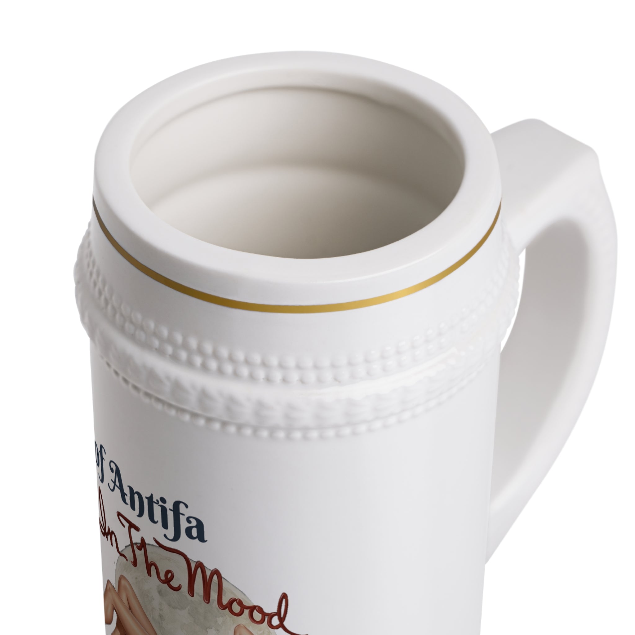 Queens of Antifa Stein Mug - In the Mood