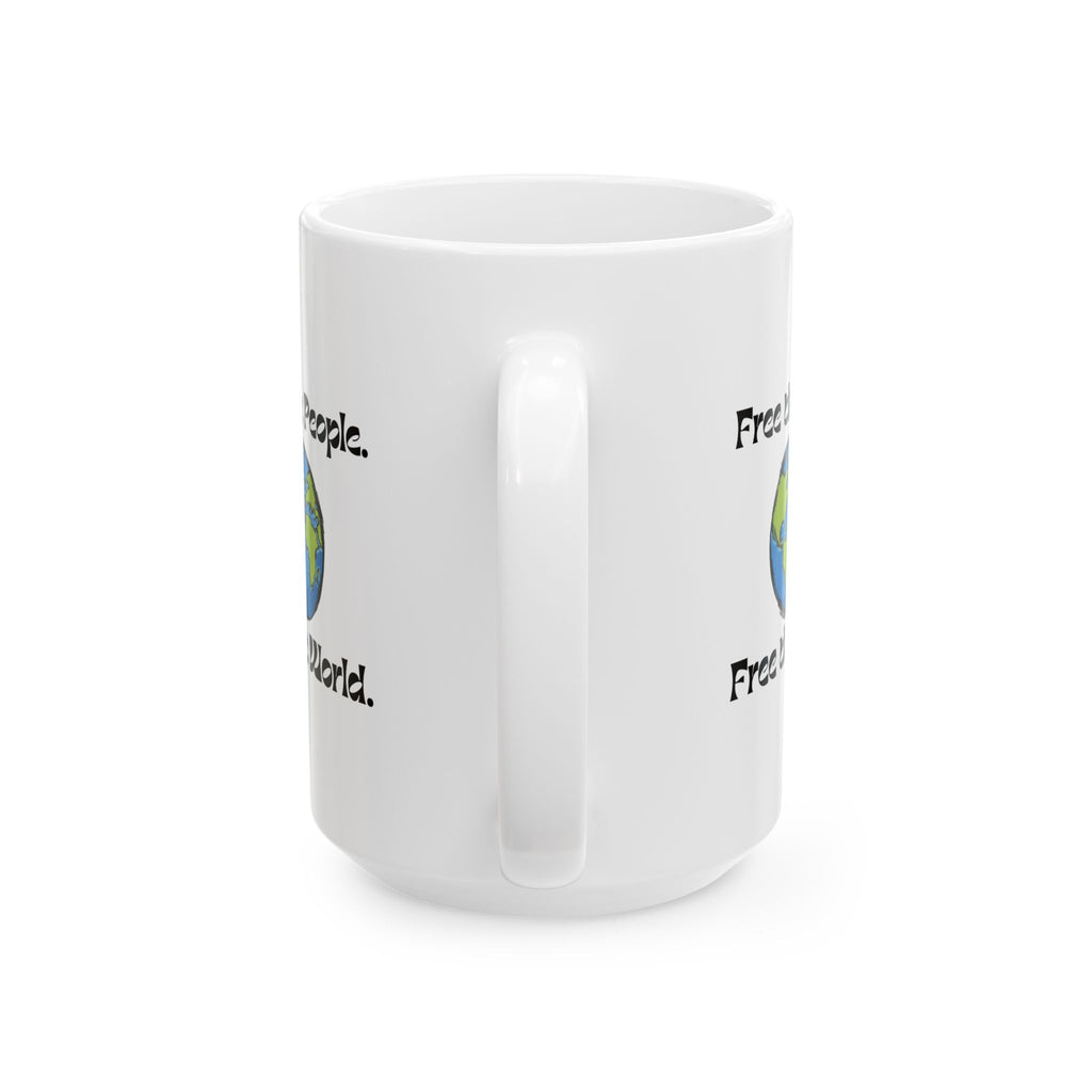 Free The People Mug, (15oz)