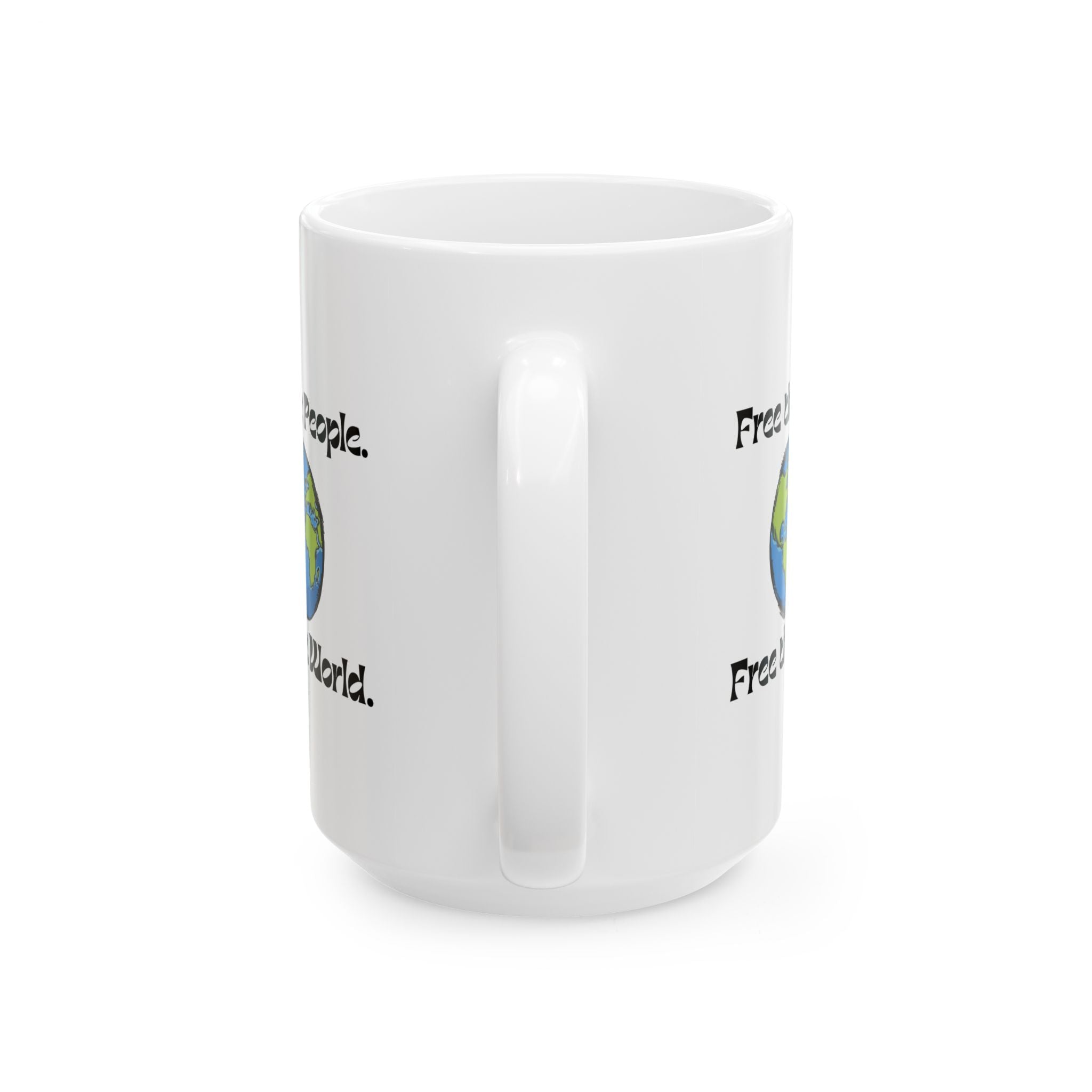 Free The People Mug, (15oz)