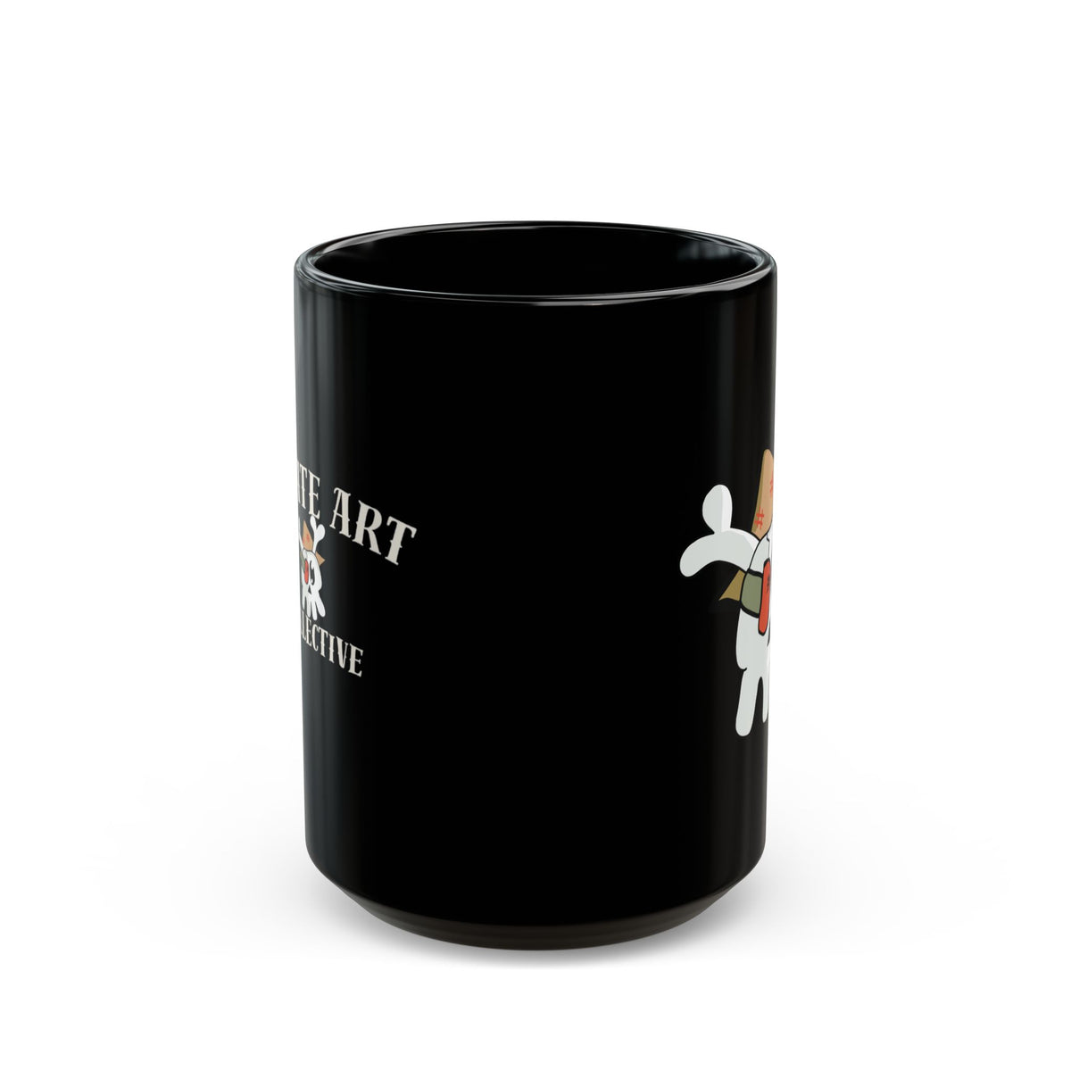 Pirate Art Collective Black Mug (11oz, 15oz)