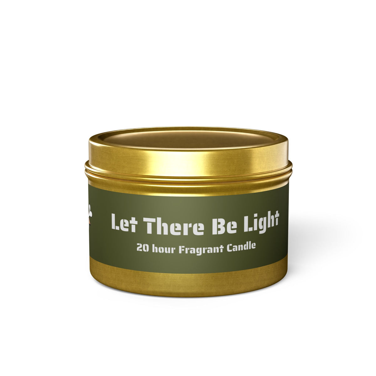 Let There Be Light! Tin Candles