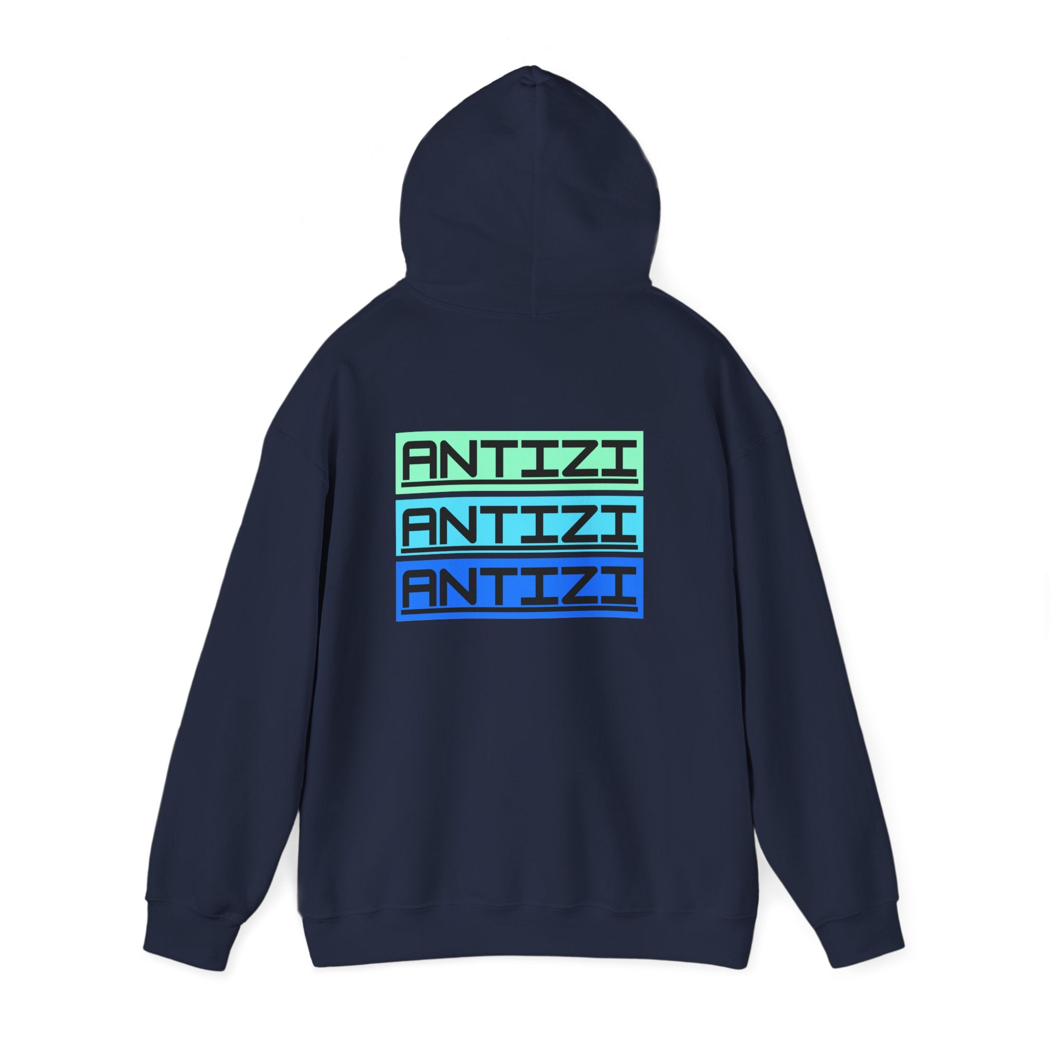 ANTIZI Hoodie Blues