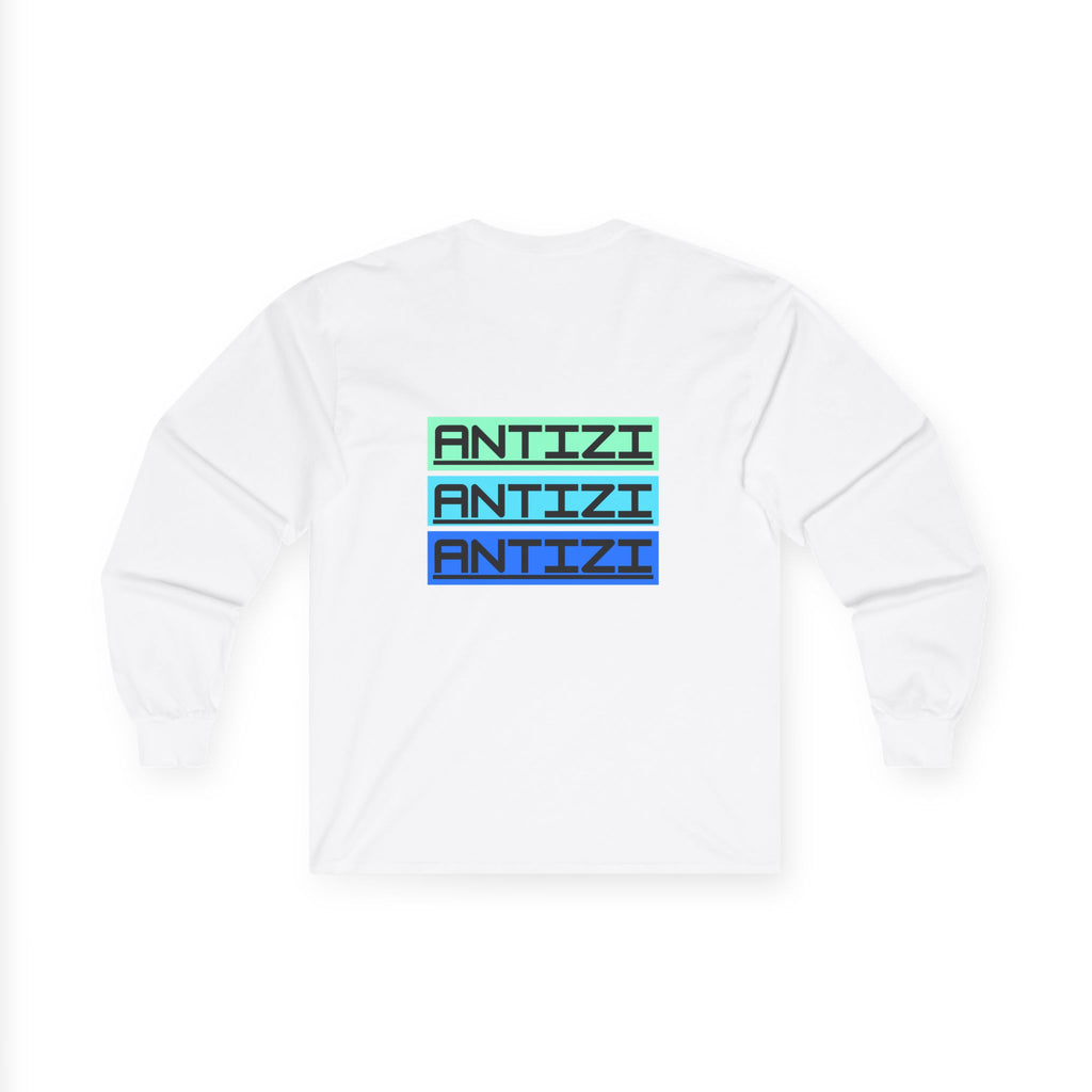ANTIZI - (Blue) Unisex Long Sleeve Tee