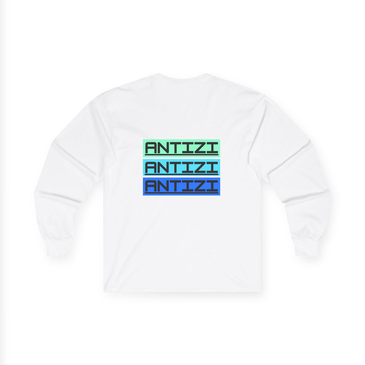 ANTIZI - (Blue) Unisex Long Sleeve Tee