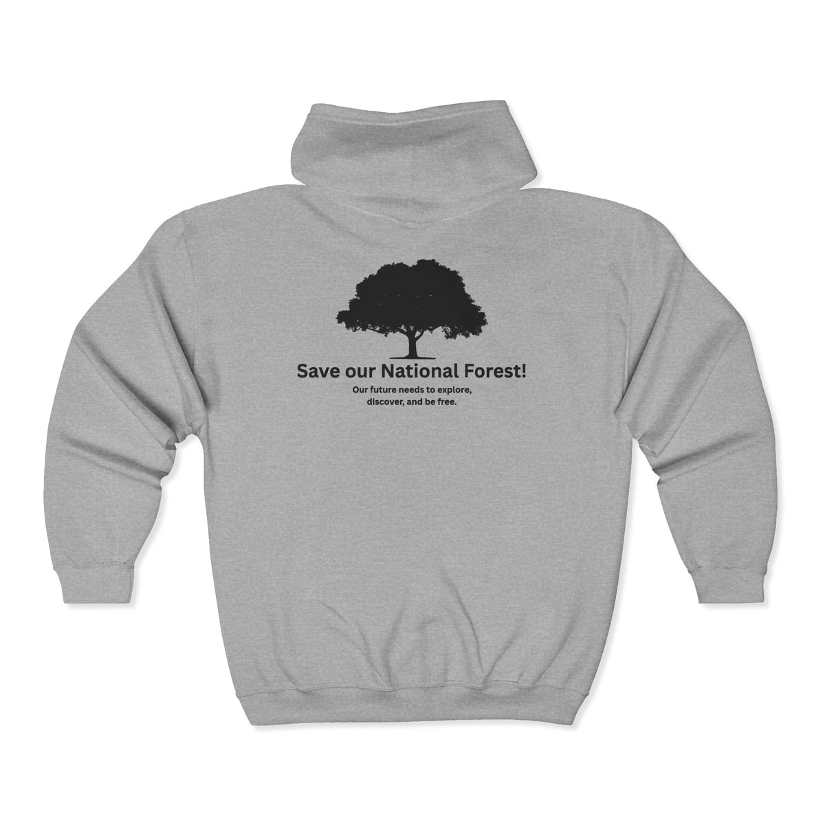 Save Our National Forest Hoodie (Zip-up)