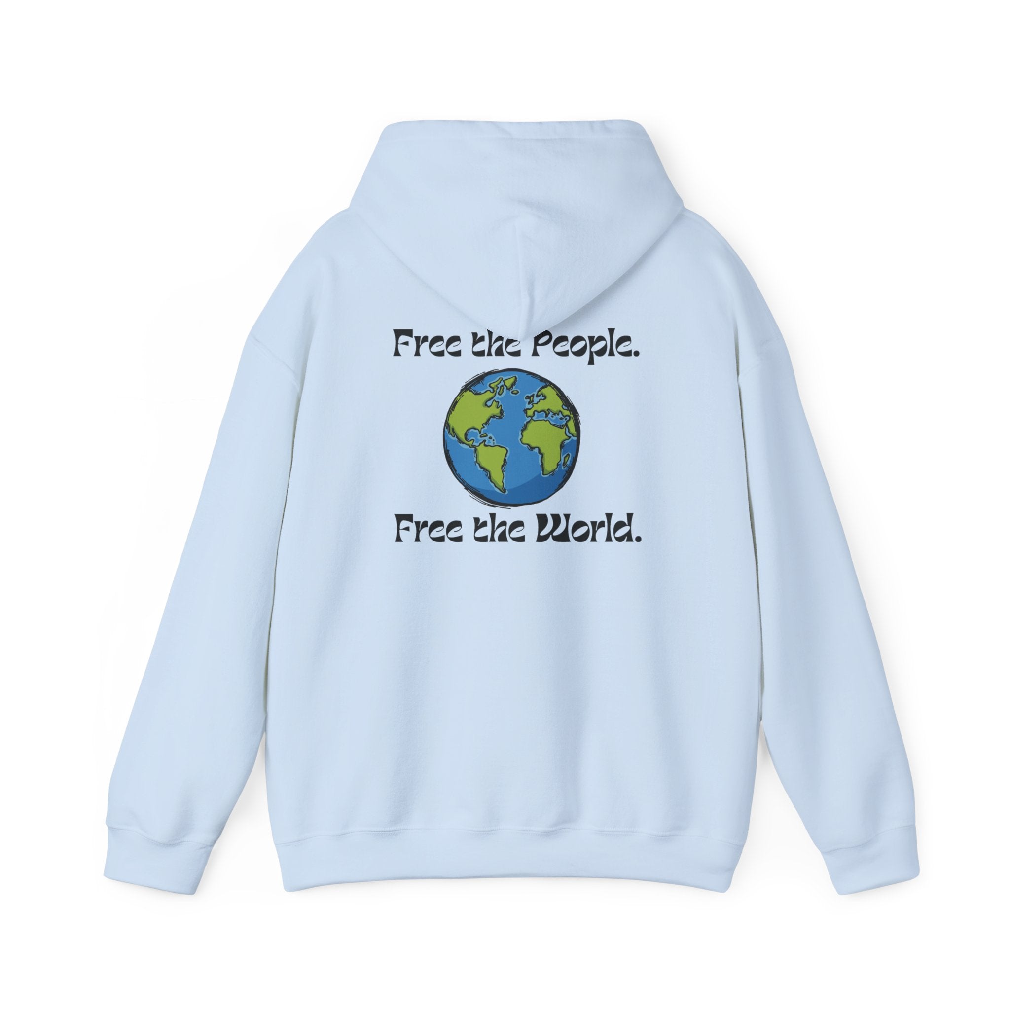FREE THE PEOPLE! Hooded Sweatshirt