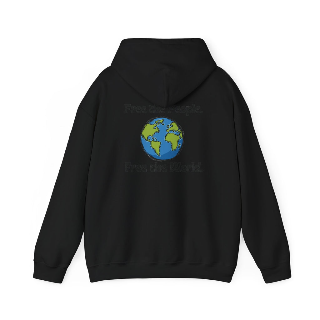 FREE THE PEOPLE! Hooded Sweatshirt