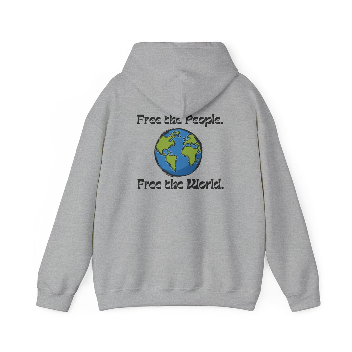 FREE THE PEOPLE! Hooded Sweatshirt