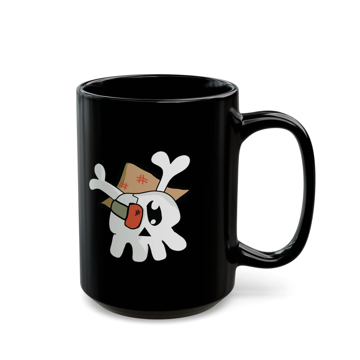 Pirate Art Collective Black Mug (11oz, 15oz)