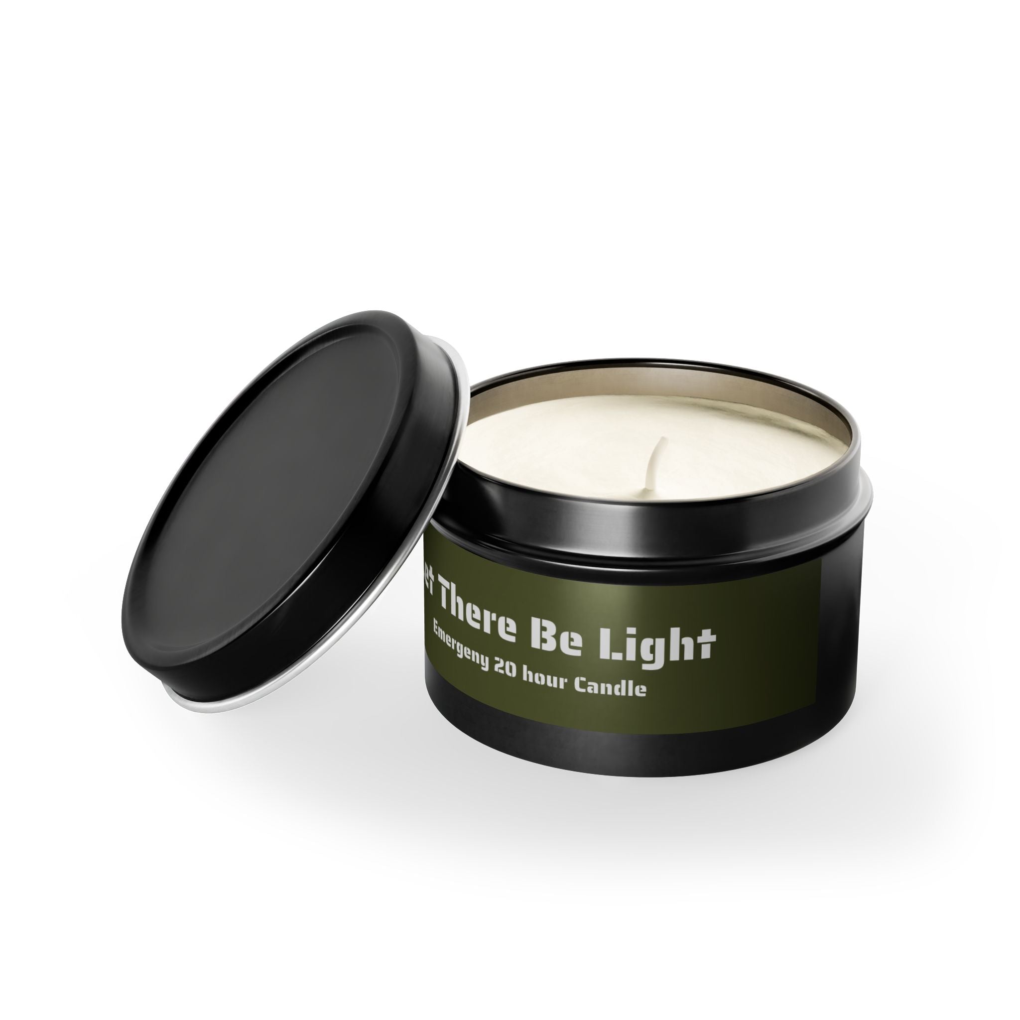 Let There Be Light! Tin Candles