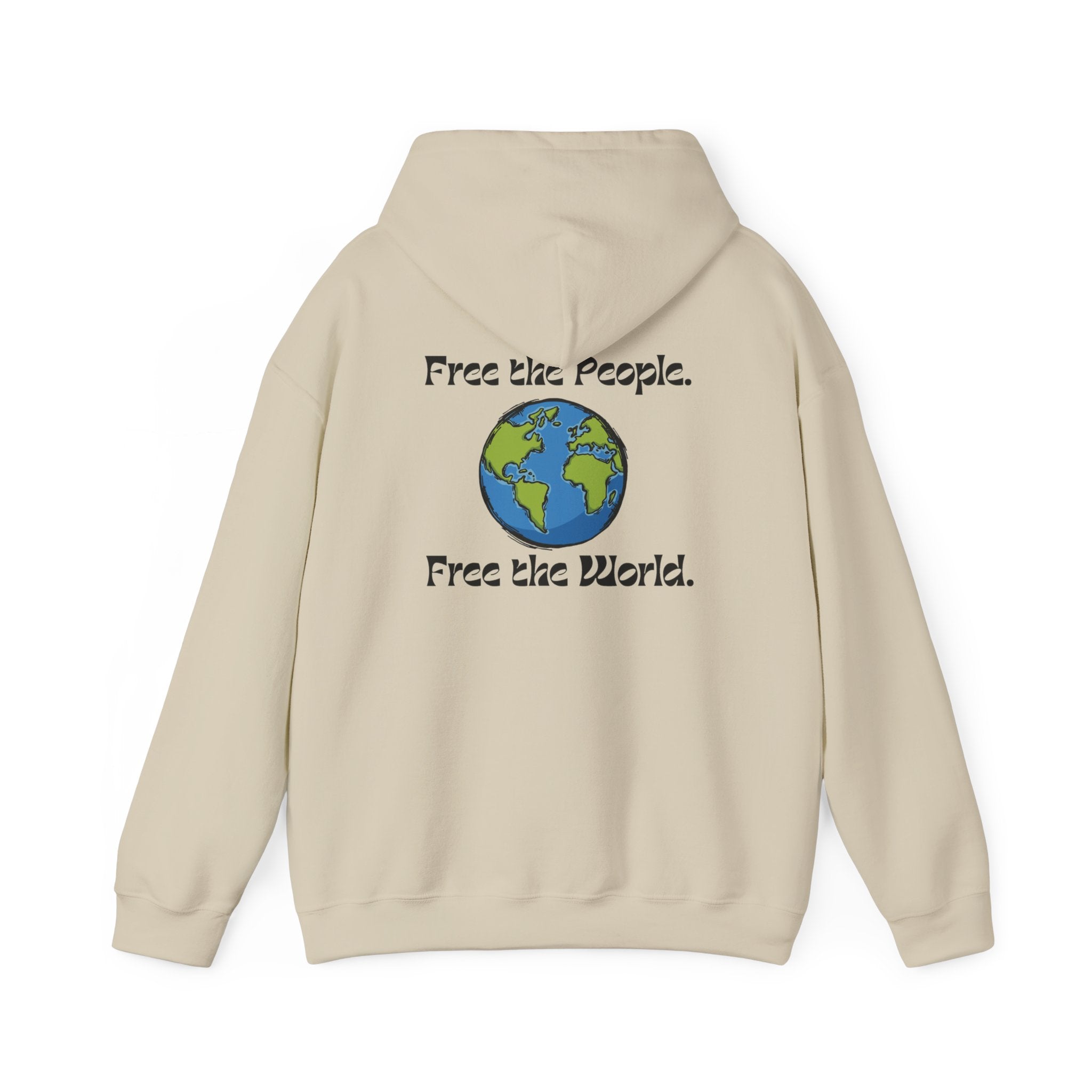 FREE THE PEOPLE! Hooded Sweatshirt