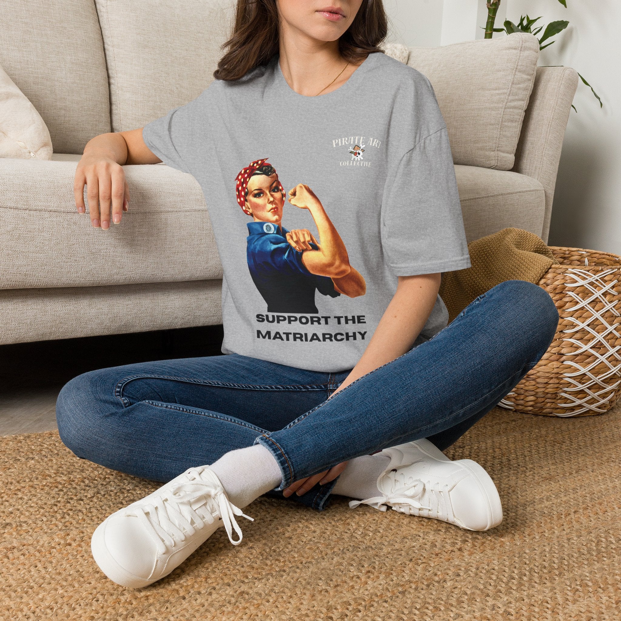 Support the Matriarchy T-Shirt