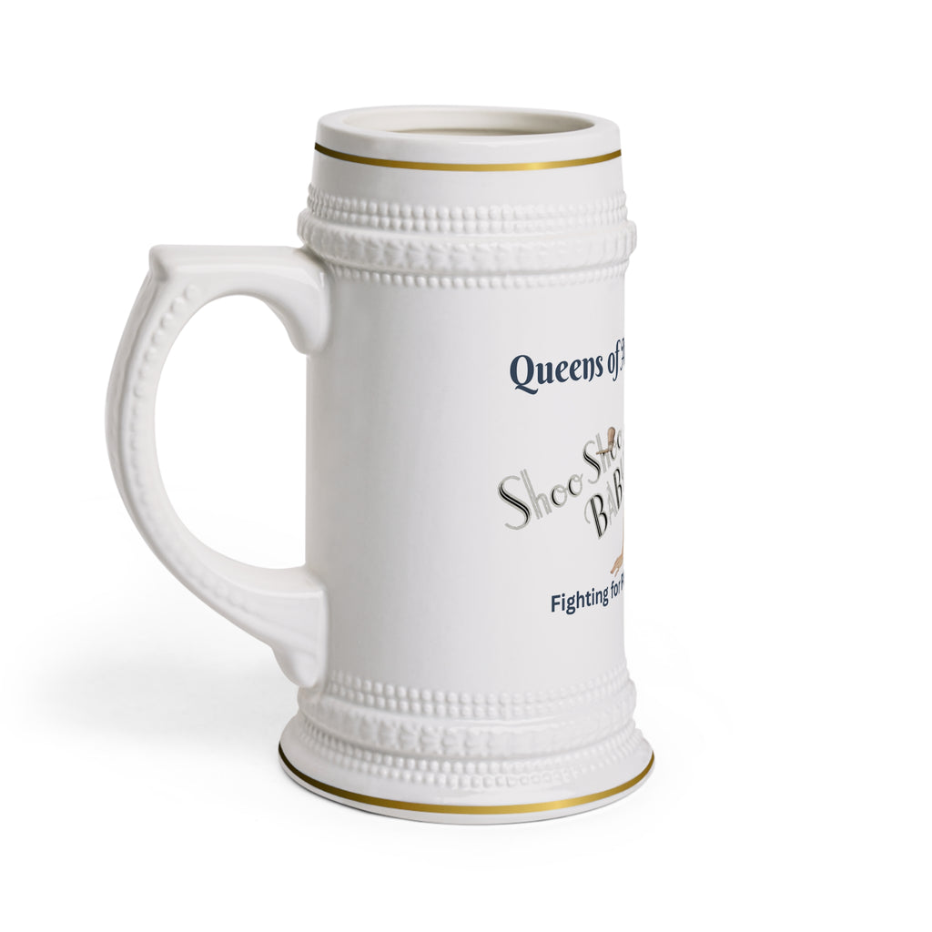 Queens of Antifa Stein Mug - Shoo Shoo Baby