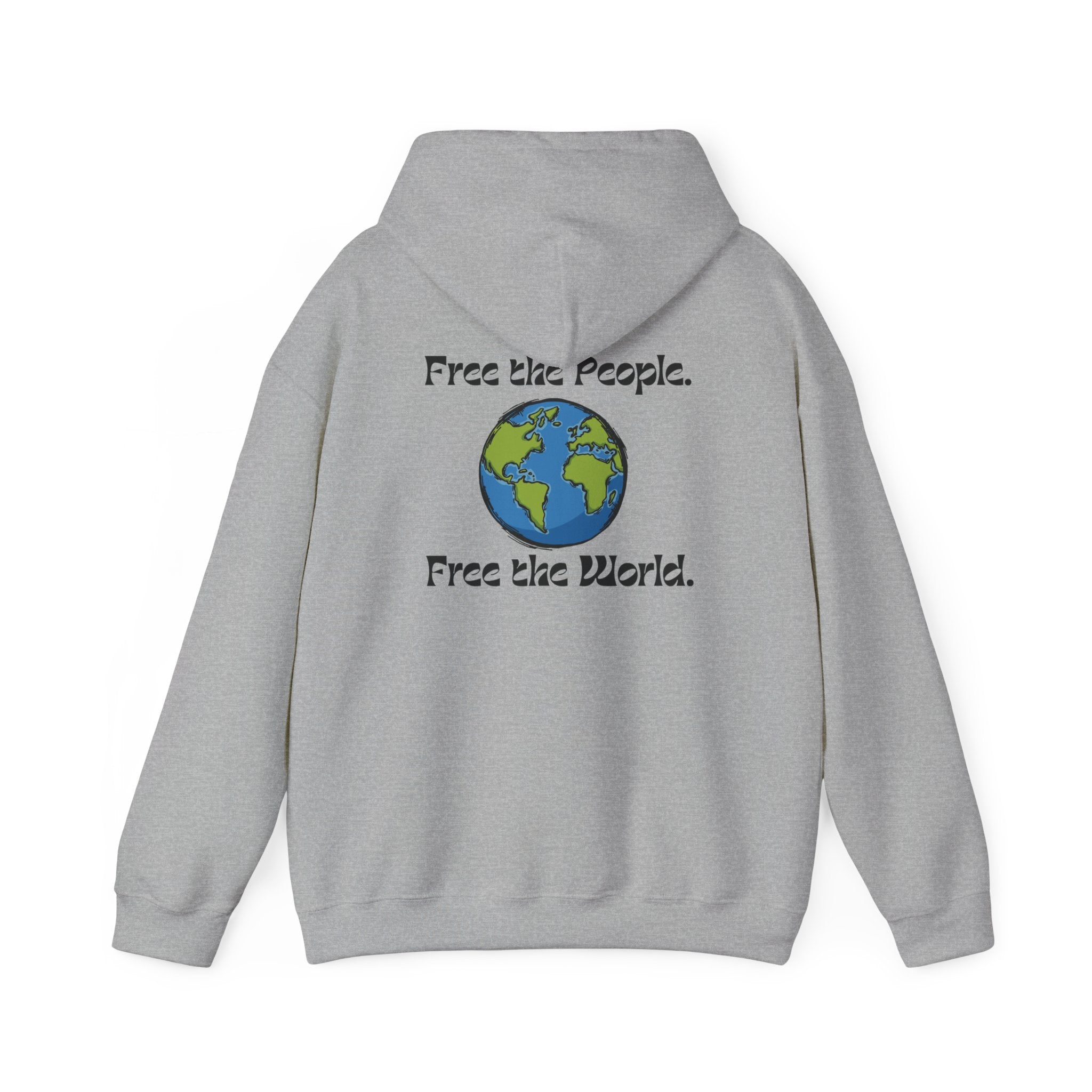 FREE THE PEOPLE! Hooded Sweatshirt