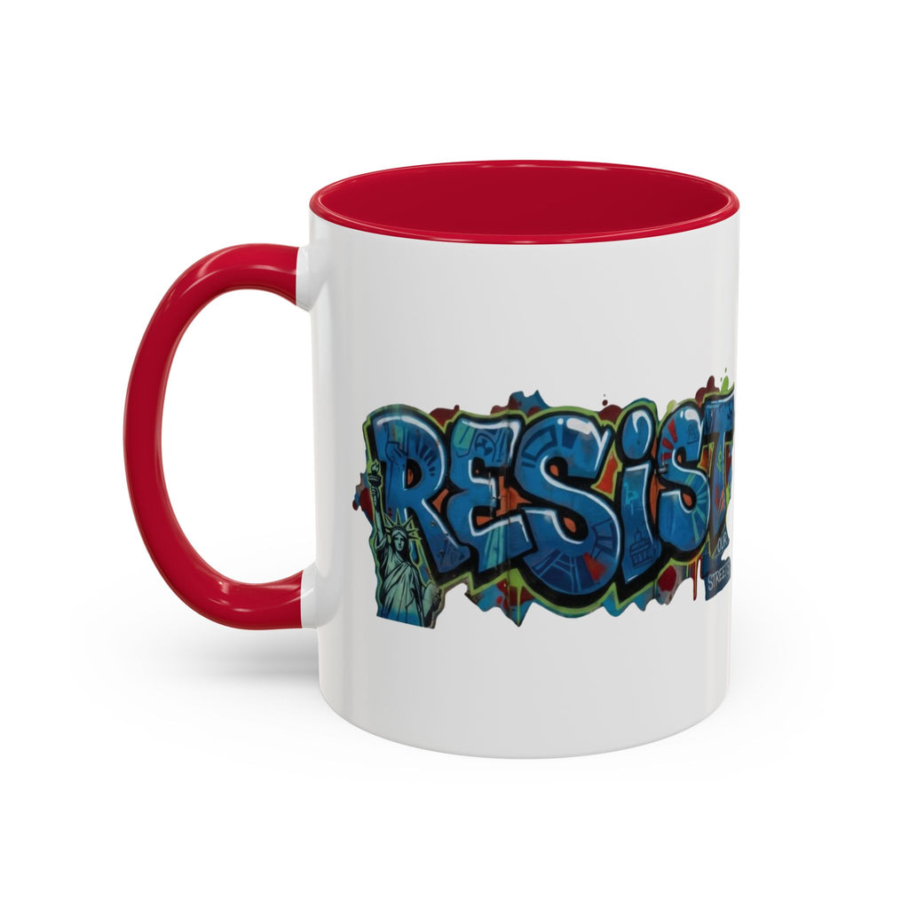 RESIST  Mugs