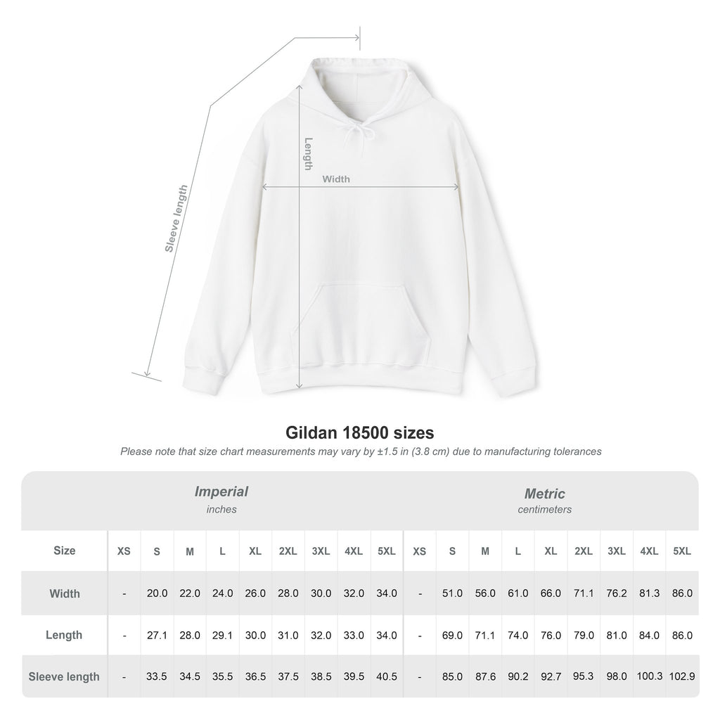 ANTIZI Hoodie Blues
