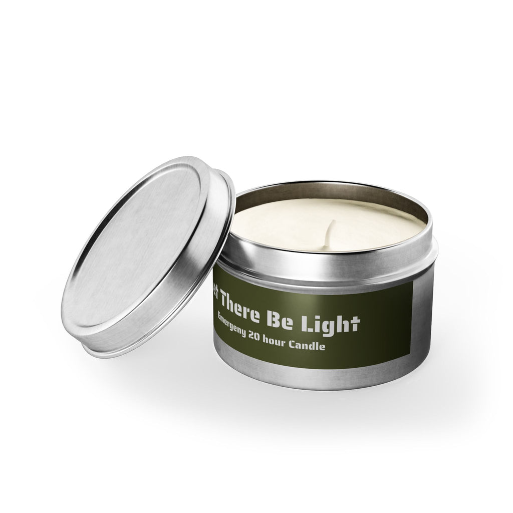 Let There Be Light! Tin Candles