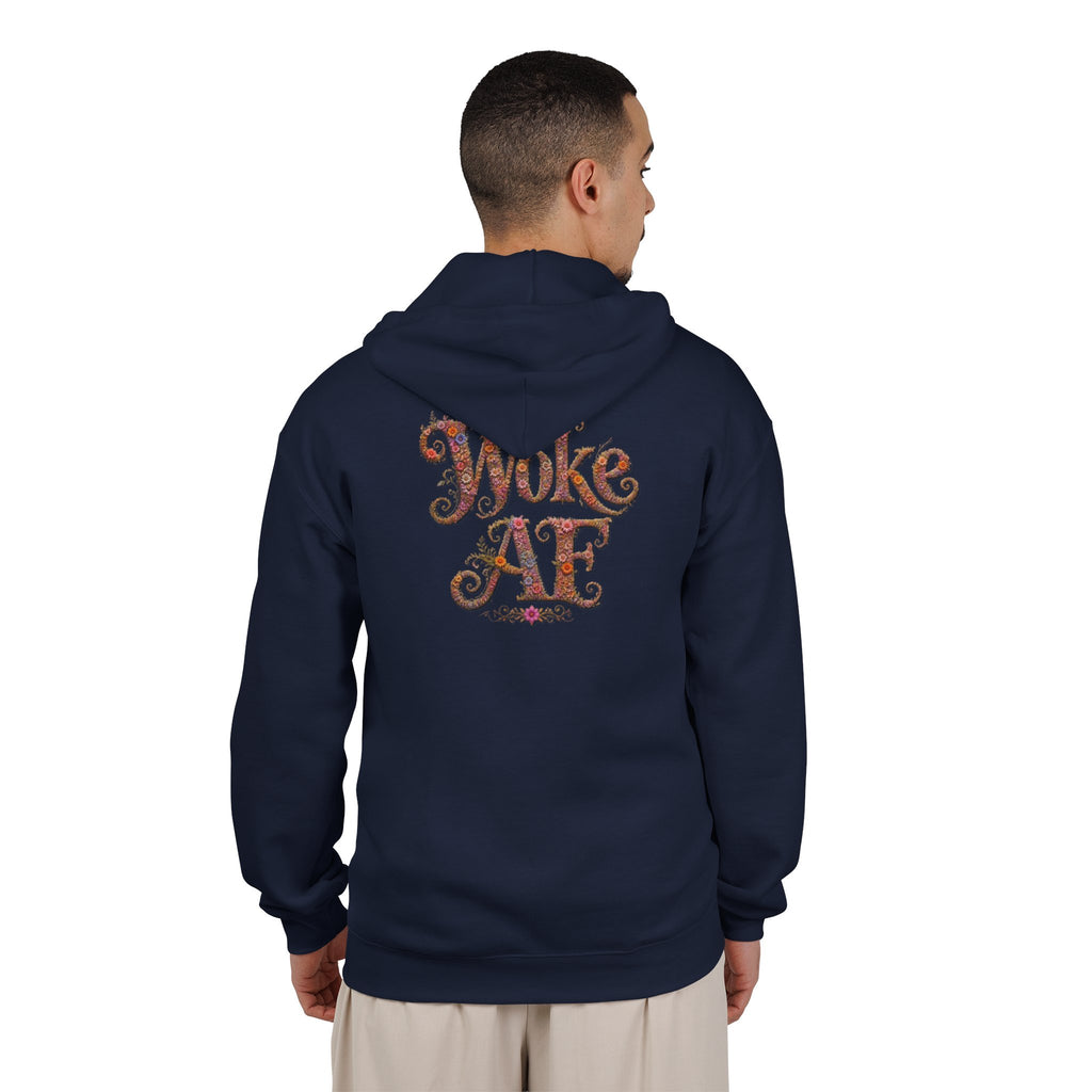 Woke AF! Hoodie (Zip-up)