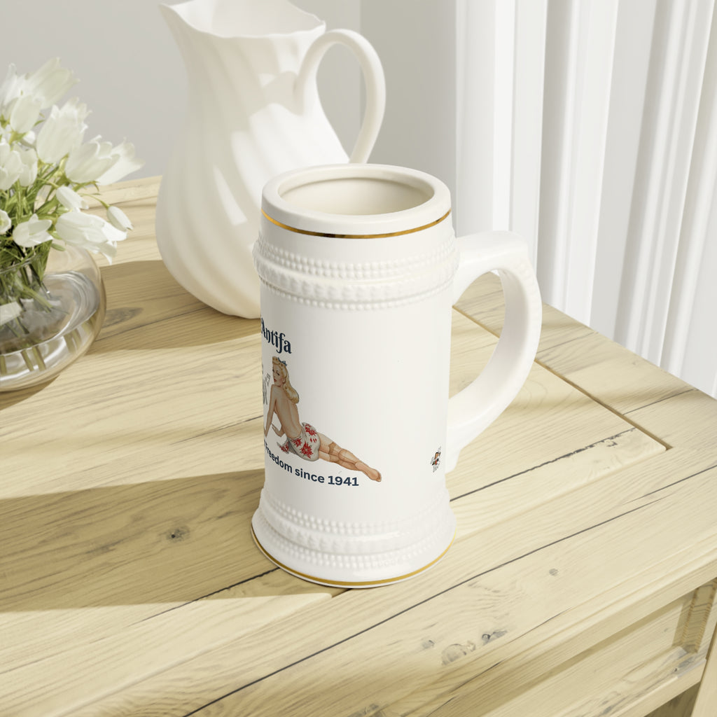 Queens of Antifa Stein Mug - Shoo Shoo Baby