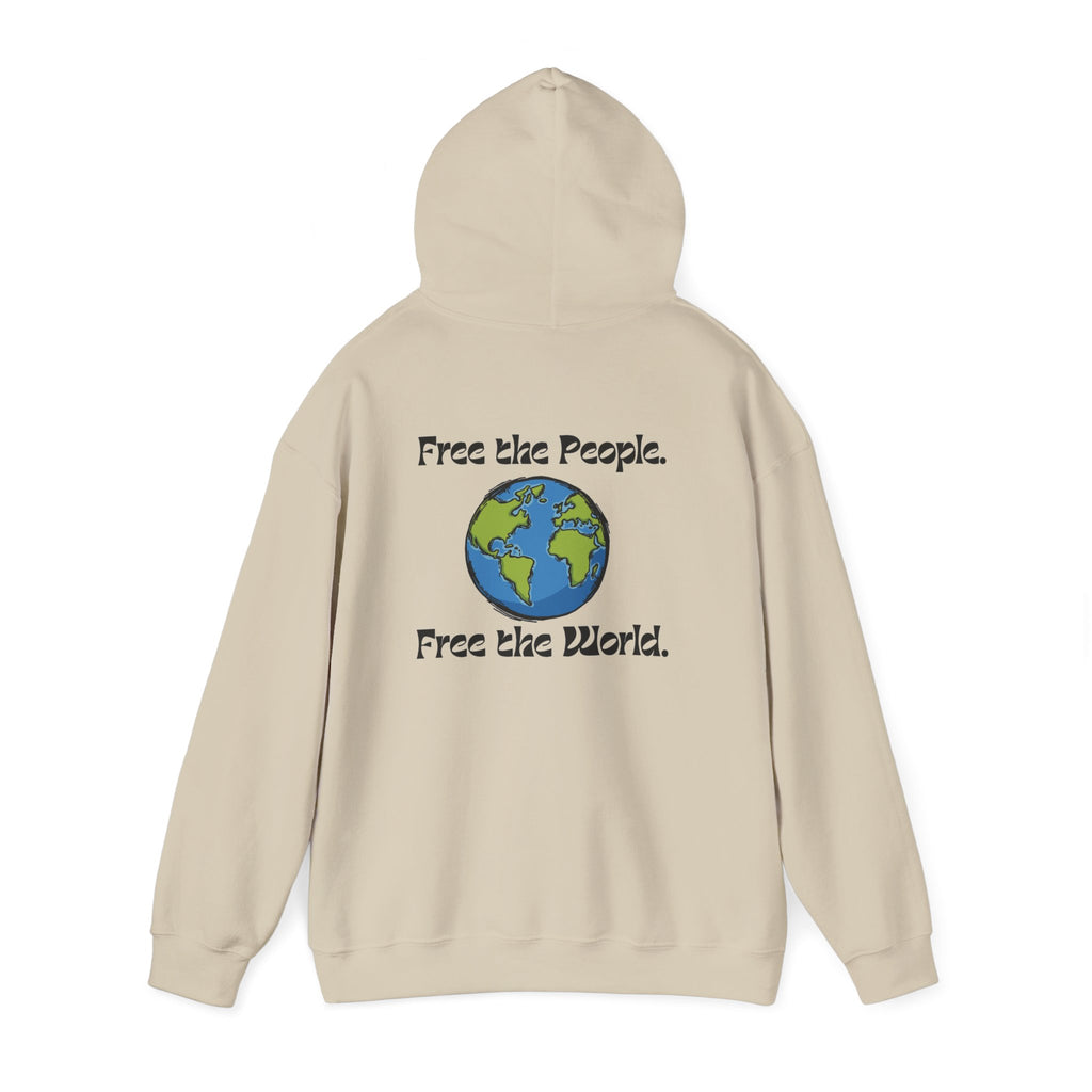FREE THE PEOPLE! Hooded Sweatshirt