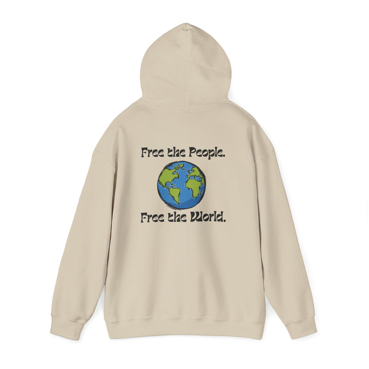 FREE THE PEOPLE! Hooded Sweatshirt